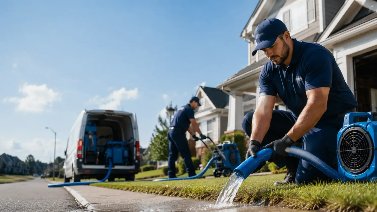 Flood Damage Restoration in Brundidge, AL